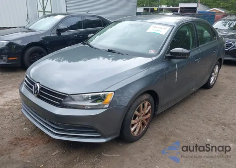 2015 Volkswagen Jetta 1.8T Se from USA, damaged, VIN 3VWD17AJ5FM285988